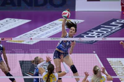 TREVISO 29122020 LEGAVOLLEY FEMMINILE PROSECCO DOC IMOCO - BANCA VALSABBINA BRESCIA