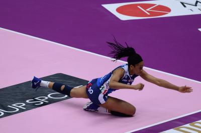 TREVISO 29122020 LEGAVOLLEY FEMMINILE PROSECCO DOC IMOCO - BANCA VALSABBINA BRESCIA