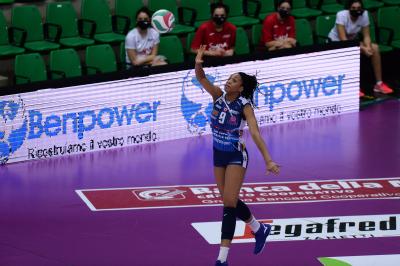 TREVISO 29122020 LEGAVOLLEY FEMMINILE PROSECCO DOC IMOCO - BANCA VALSABBINA BRESCIA