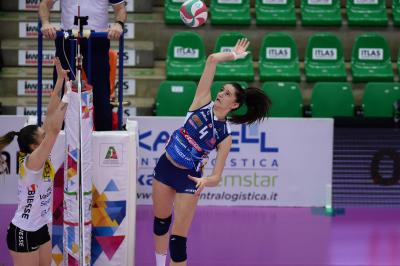 TREVISO 29122020 LEGAVOLLEY FEMMINILE PROSECCO DOC IMOCO - BANCA VALSABBINA BRESCIA