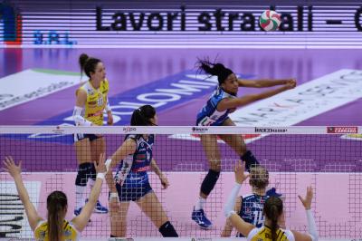 TREVISO 29122020 LEGAVOLLEY FEMMINILE PROSECCO DOC IMOCO - BANCA VALSABBINA BRESCIA