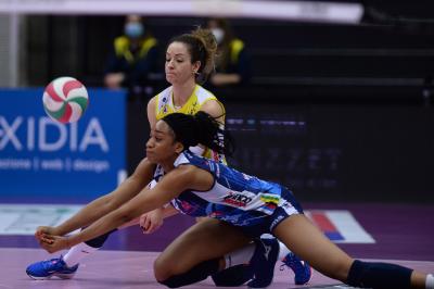 TREVISO 29122020 LEGAVOLLEY FEMMINILE PROSECCO DOC IMOCO - BANCA VALSABBINA BRESCIA