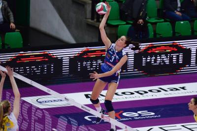 TREVISO 29122020 LEGAVOLLEY FEMMINILE PROSECCO DOC IMOCO - BANCA VALSABBINA BRESCIA