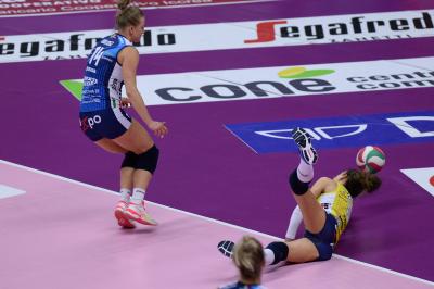 TREVISO 29122020 LEGAVOLLEY FEMMINILE PROSECCO DOC IMOCO - BANCA VALSABBINA BRESCIA