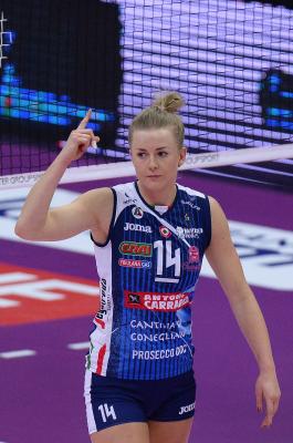 TREVISO 29122020 LEGAVOLLEY FEMMINILE PROSECCO DOC IMOCO - BANCA VALSABBINA BRESCIA