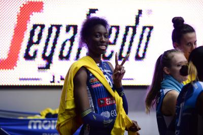 TREVISO 29122020 LEGAVOLLEY FEMMINILE PROSECCO DOC IMOCO - BANCA VALSABBINA BRESCIA