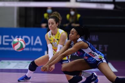 TREVISO 29122020 LEGAVOLLEY FEMMINILE PROSECCO DOC IMOCO - BANCA VALSABBINA BRESCIA