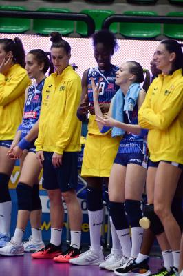 TREVISO 29122020 LEGAVOLLEY FEMMINILE PROSECCO DOC IMOCO - BANCA VALSABBINA BRESCIA