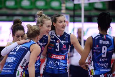 TREVISO 29122020 LEGAVOLLEY FEMMINILE PROSECCO DOC IMOCO - BANCA VALSABBINA BRESCIA