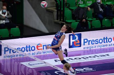 TREVISO 29122020 LEGAVOLLEY FEMMINILE PROSECCO DOC IMOCO - BANCA VALSABBINA BRESCIA