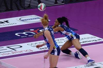 TREVISO 29122020 LEGAVOLLEY FEMMINILE PROSECCO DOC IMOCO - BANCA VALSABBINA BRESCIA