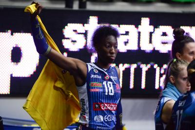 TREVISO 29122020 LEGAVOLLEY FEMMINILE PROSECCO DOC IMOCO - BANCA VALSABBINA BRESCIA
