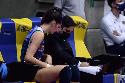 TREVISO 29122020 LEGAVOLLEY FEMMINILE PROSECCO DOC IMOCO - BANCA VALSABBINA BRESCIA