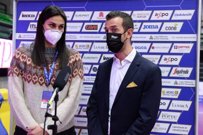TREVISO 29122020 LEGAVOLLEY FEMMINILE PROSECCO DOC IMOCO - BANCA VALSABBINA BRESCIA