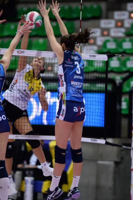 TREVISO 29122020 LEGAVOLLEY FEMMINILE PROSECCO DOC IMOCO - BANCA VALSABBINA BRESCIA