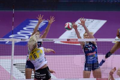 TREVISO 29122020 LEGAVOLLEY FEMMINILE PROSECCO DOC IMOCO - BANCA VALSABBINA BRESCIA