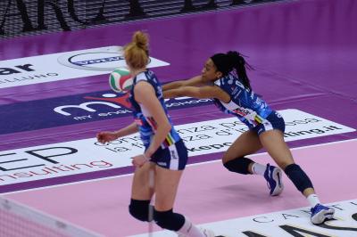 TREVISO 29122020 LEGAVOLLEY FEMMINILE PROSECCO DOC IMOCO - BANCA VALSABBINA BRESCIA