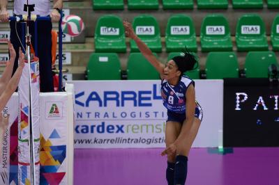 TREVISO 29122020 LEGAVOLLEY FEMMINILE PROSECCO DOC IMOCO - BANCA VALSABBINA BRESCIA