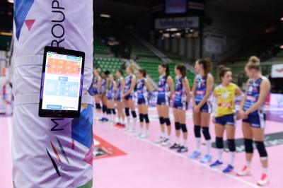 TREVISO 29122020 LEGAVOLLEY FEMMINILE PROSECCO DOC IMOCO - BANCA VALSABBINA BRESCIA
