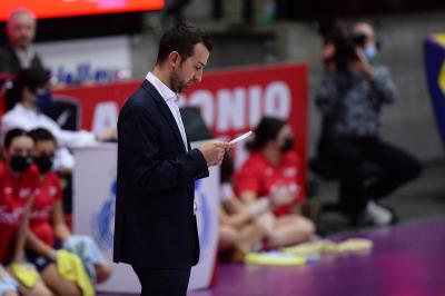 TREVISO 29122020 LEGAVOLLEY FEMMINILE PROSECCO DOC IMOCO - BANCA VALSABBINA BRESCIA