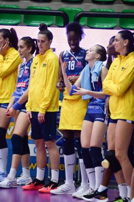 TREVISO 29122020 LEGAVOLLEY FEMMINILE PROSECCO DOC IMOCO - BANCA VALSABBINA BRESCIA