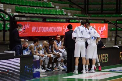 TREVISO 03 01 2021 LBA CAMPIONATO 2020-2021 NUTRIBULLET TREVISO BASKET - UMANA REYER VENEZIA