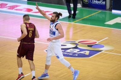 TREVISO 03 01 2021 LBA CAMPIONATO 2020-2021 NUTRIBULLET TREVISO BASKET - UMANA REYER VENEZIA