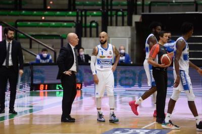 TREVISO 03 01 2021 LBA CAMPIONATO 2020-2021 NUTRIBULLET TREVISO BASKET - UMANA REYER VENEZIA