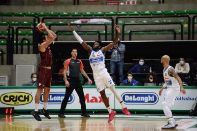 TREVISO 03 01 2021 LBA CAMPIONATO 2020-2021 NUTRIBULLET TREVISO BASKET - UMANA REYER VENEZIA