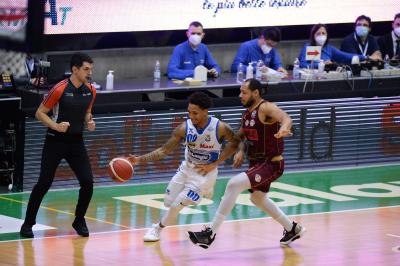 TREVISO 03 01 2021 LBA CAMPIONATO 2020-2021 NUTRIBULLET TREVISO BASKET - UMANA REYER VENEZIA