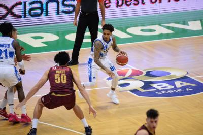 TREVISO 03 01 2021 LBA CAMPIONATO 2020-2021 NUTRIBULLET TREVISO BASKET - UMANA REYER VENEZIA