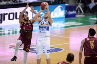 TREVISO 03 01 2021 LBA CAMPIONATO 2020-2021 NUTRIBULLET TREVISO BASKET - UMANA REYER VENEZIA