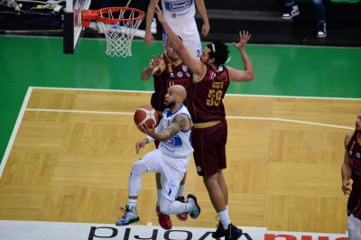 TREVISO 03 01 2021 LBA CAMPIONATO 2020-2021 NUTRIBULLET TREVISO BASKET - UMANA REYER VENEZIA