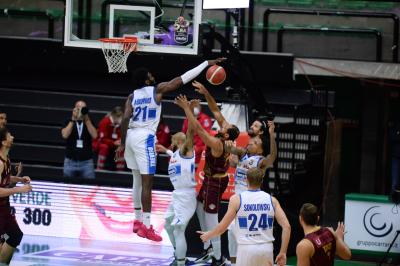 TREVISO 03 01 2021 LBA CAMPIONATO 2020-2021 NUTRIBULLET TREVISO BASKET - UMANA REYER VENEZIA