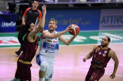 TREVISO 03 01 2021 LBA CAMPIONATO 2020-2021 NUTRIBULLET TREVISO BASKET - UMANA REYER VENEZIA