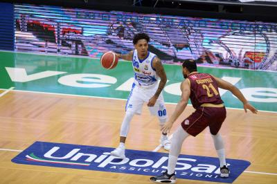 TREVISO 03 01 2021 LBA CAMPIONATO 2020-2021 NUTRIBULLET TREVISO BASKET - UMANA REYER VENEZIA