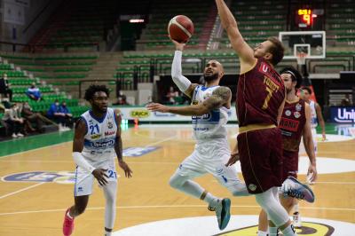 TREVISO 03 01 2021 LBA CAMPIONATO 2020-2021 NUTRIBULLET TREVISO BASKET - UMANA REYER VENEZIA