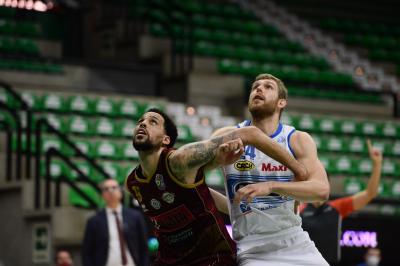 TREVISO 03 01 2021 LBA CAMPIONATO 2020-2021 NUTRIBULLET TREVISO BASKET - UMANA REYER VENEZIA