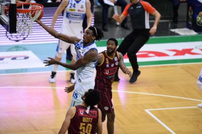 TREVISO 03 01 2021 LBA CAMPIONATO 2020-2021 NUTRIBULLET TREVISO BASKET - UMANA REYER VENEZIA