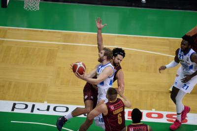 TREVISO 03 01 2021 LBA CAMPIONATO 2020-2021 NUTRIBULLET TREVISO BASKET - UMANA REYER VENEZIA