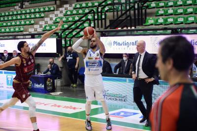 TREVISO 03 01 2021 LBA CAMPIONATO 2020-2021 NUTRIBULLET TREVISO BASKET - UMANA REYER VENEZIA