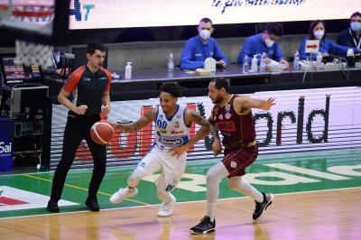 TREVISO 03 01 2021 LBA CAMPIONATO 2020-2021 NUTRIBULLET TREVISO BASKET - UMANA REYER VENEZIA