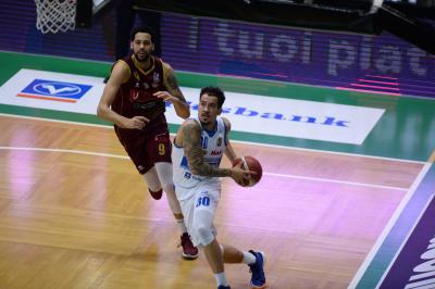 TREVISO 03 01 2021 LBA CAMPIONATO 2020-2021 NUTRIBULLET TREVISO BASKET - UMANA REYER VENEZIA