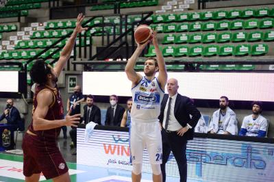 TREVISO 03 01 2021 LBA CAMPIONATO 2020-2021 NUTRIBULLET TREVISO BASKET - UMANA REYER VENEZIA