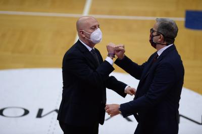 TREVISO 03 01 2021 LBA CAMPIONATO 2020-2021 NUTRIBULLET TREVISO BASKET - UMANA REYER VENEZIA
