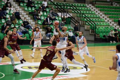 TREVISO 03 01 2021 LBA CAMPIONATO 2020-2021 NUTRIBULLET TREVISO BASKET - UMANA REYER VENEZIA