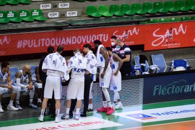 TREVISO 03 01 2021 LBA CAMPIONATO 2020-2021 NUTRIBULLET TREVISO BASKET - UMANA REYER VENEZIA