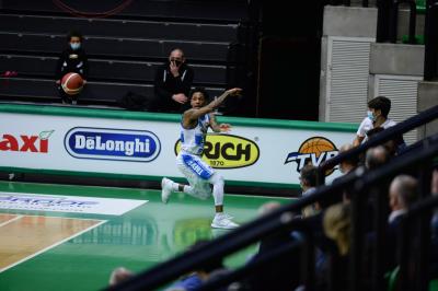 TREVISO 03 01 2021 LBA CAMPIONATO 2020-2021 NUTRIBULLET TREVISO BASKET - UMANA REYER VENEZIA