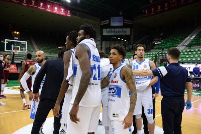 TREVISO 03 01 2021 LBA CAMPIONATO 2020-2021 NUTRIBULLET TREVISO BASKET - UMANA REYER VENEZIA