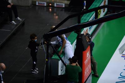 TREVISO 03 01 2021 LBA CAMPIONATO 2020-2021 NUTRIBULLET TREVISO BASKET - UMANA REYER VENEZIA
